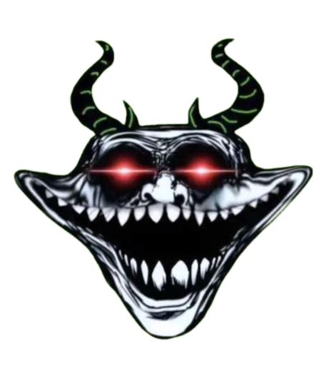 Scary Troll Face Png Image