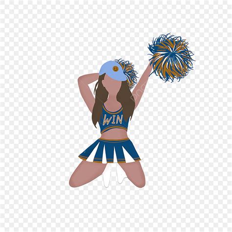 Cheerleader Png Clipart