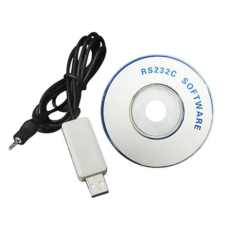 Gain Express Instruments USB Cable with 2.5mm Diameter Jack and RS232 ...