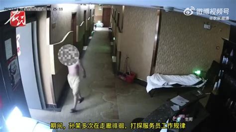 滁州一男子为了逃单，凌晨五点爬出洗浴中心_李先生_前台_行为