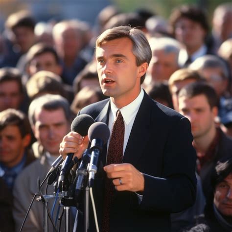 Politician Giving a Speech 的图像结果