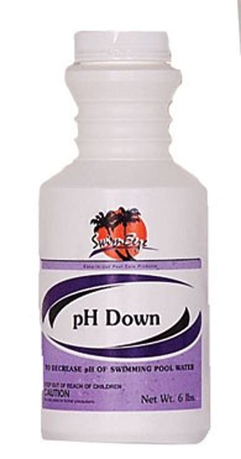 Granular pH Down Pool Water Balancer 6 lb.