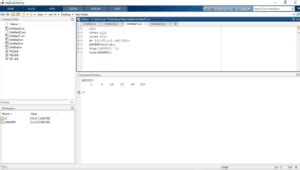 Image result for MATLAB Sorting Data Arrays by Columns