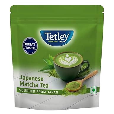 Tetley Japanese Matcha Green Tea Powder 50g (33 Servings), Sourced from ...