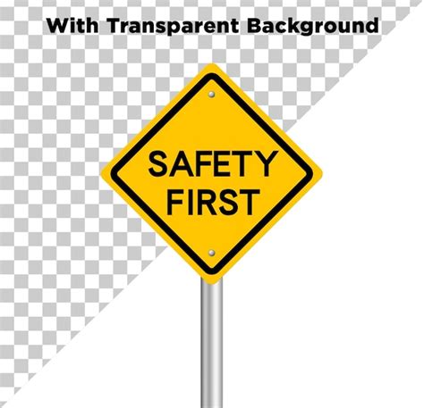 Safety First Sign 的图像结果