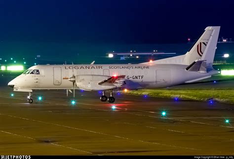 G-GNTF | Saab 340A(F) | Loganair | Ethan Hew | JetPhotos