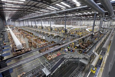 Inside Amazon's Giant Warehouse That Makes Black Friday Palatable ...