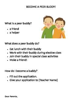 Image result for Peer Buddy Program