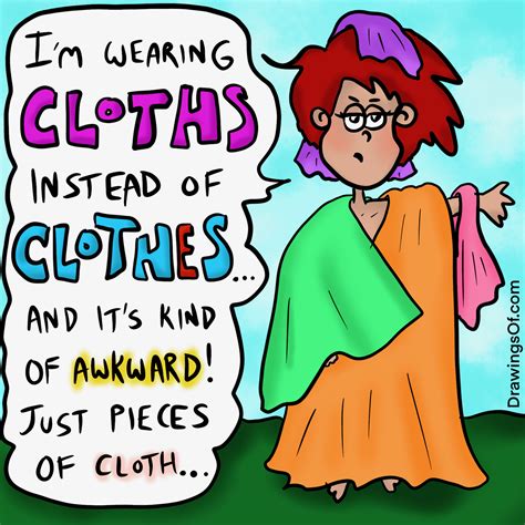 Clothes vs. Cloths: a Lesson with Drawings to Show the Difference ...