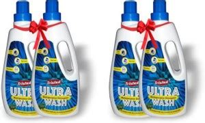 Trishul Ultra Wash Liquid Detergent - Natural Ingredients - Safe on ...