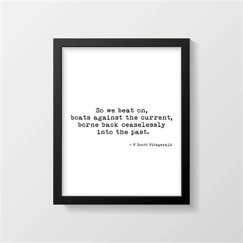 F Scott Fitzgerald Great Gatsby Quotes