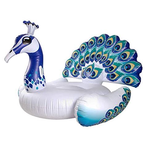 Buy Guaranteed4Less Giant Inflatable Peacock Swimming Pool Float Lilo ...