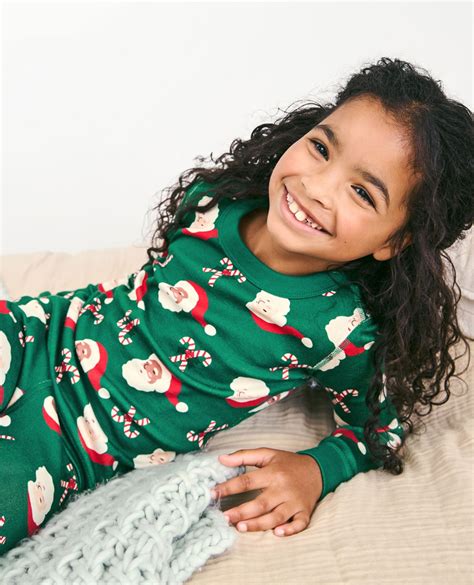 Kids Holiday Long John Pajama Set | Long johns pajamas, Holidays with ...