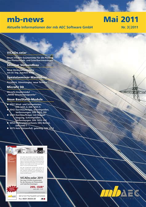 mb-news - rundum informiert | mb AEC Software GmbH