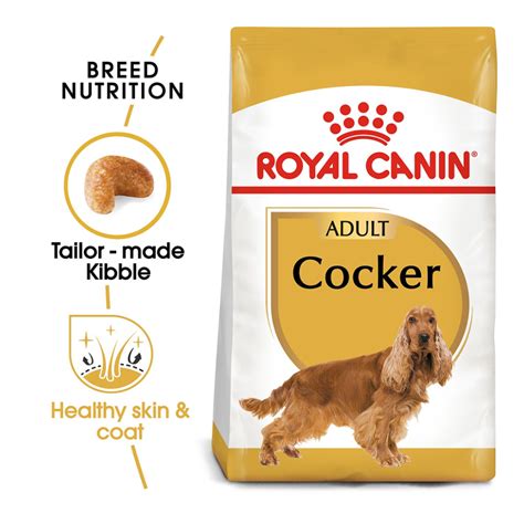 Royal Canin Cocker Adult Dry Dog Food – Heads Up For Tails