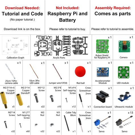 FREENOVE Robot Dog Kit for Raspberry Pi 5 4 B 3 B+ India | Ubuy