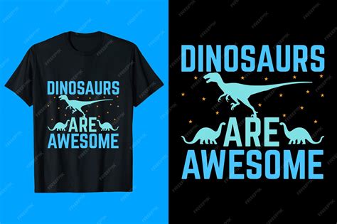 Premium Vector | Dinosaurs T-Shirt Design, Paleontologist T-Shirt ...