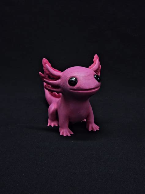 STL file Ajolote 🦎 ・3D printing design to download・Cults