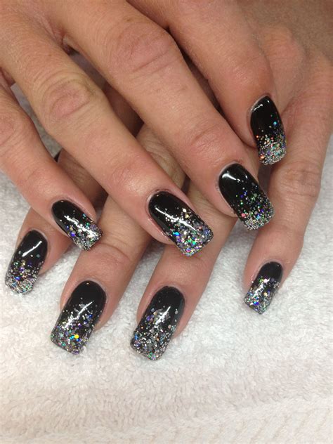 Pin by Lori Anastos-Dreaming of nails on Nails I've done | Silver nails ...