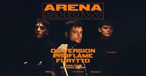OG VERSION X FURYTTO X PROFLAME | 03.10 | ŽALGIRIO ARENA, Žalgirio ...