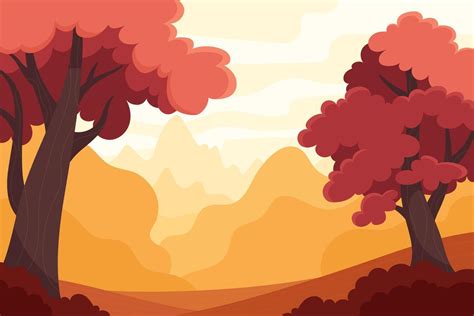 Cartoon Landscape Vector 的图像结果