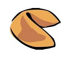 Fortune Cookie Clipart by Food Clipart Food Graphics Musthavemenus Fortune Cookie Clipart