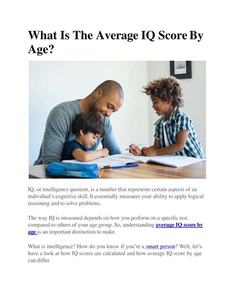 What Is Average Human Iq Score at William Wickens blog