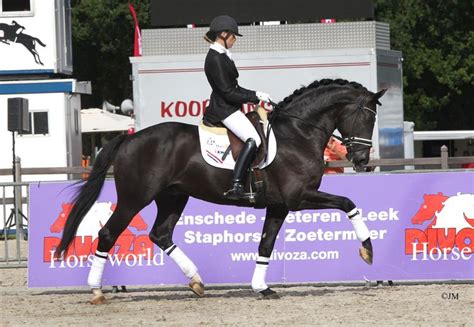 Dinja van Liere & Duval's Capri Sonne Jr