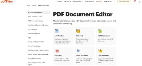 Image result for PDFescape Free PDF Editor