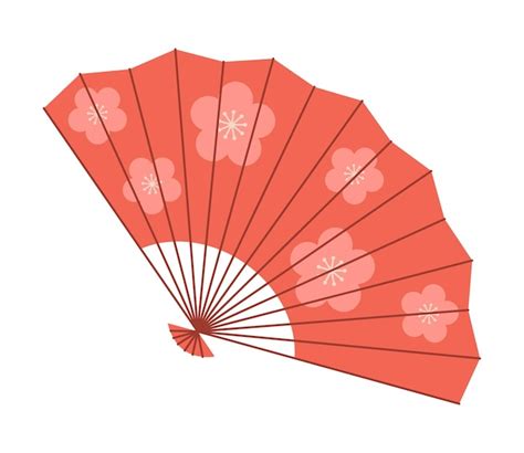 Japanese fan icon | Premium Vector