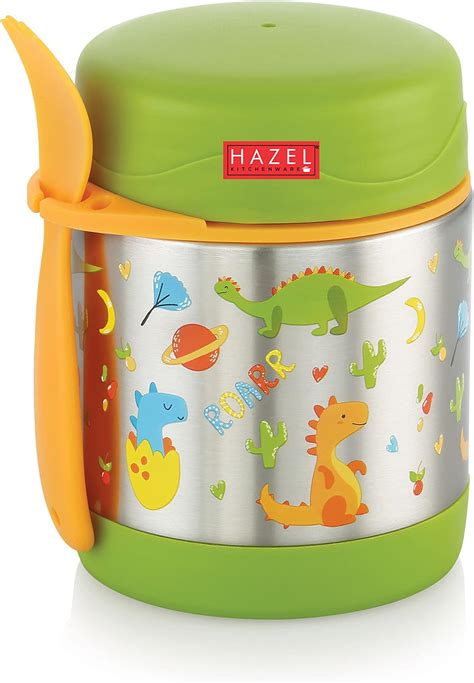 Milton Thermosteel Soup Flask, 350ml, Silver : Amazon.in: Toys & Games