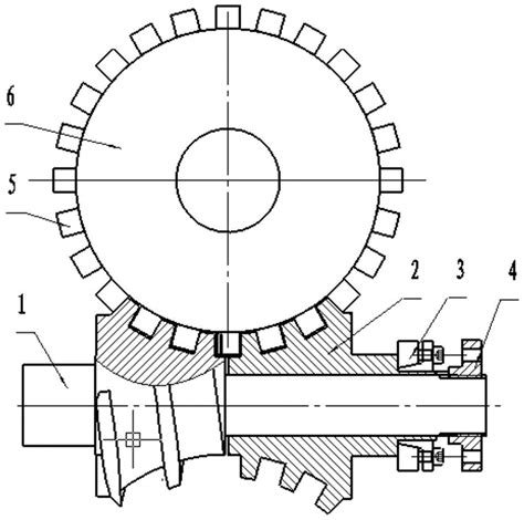 一种轴向可调式零背隙蜗杆凸轮滚子分度机构及装置的制作方法