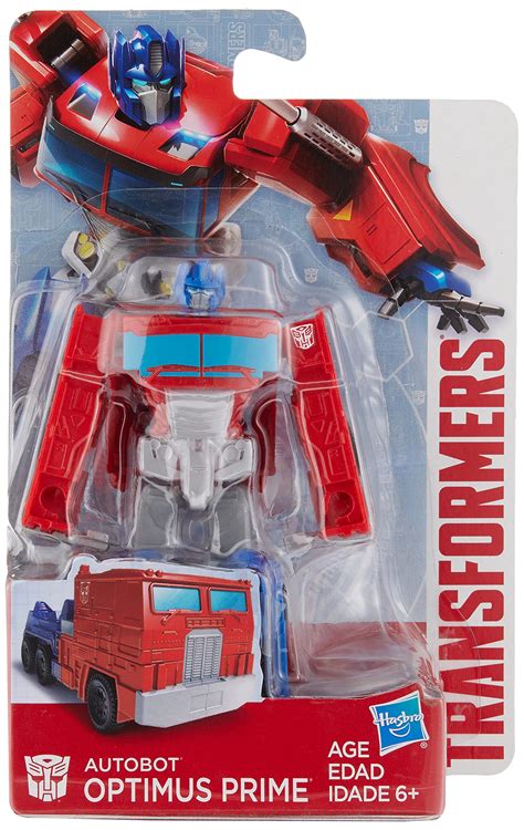 Buy TRANSFORMERS TRA Authentics 4.5" Autobot Optimus Prime Action ...