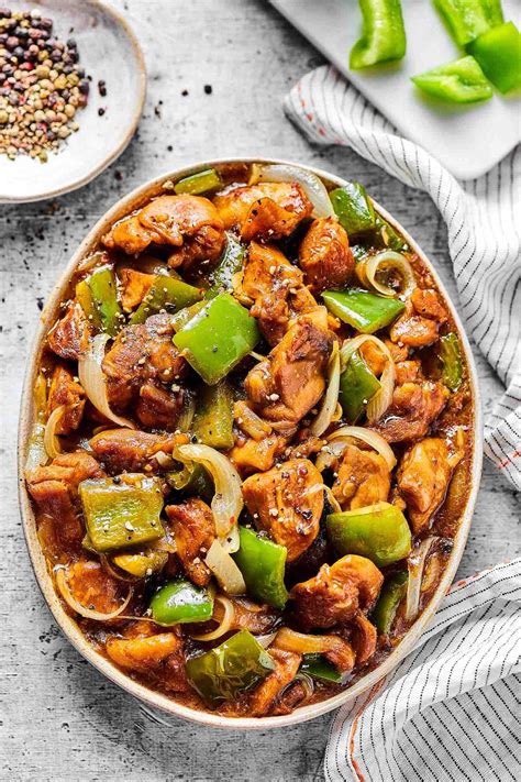 Black Pepper Chicken (Panda Express Copycat!) - The Big Man's World