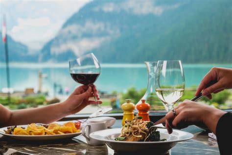 Lakeview Lounge – Dinner Menu - Chateau Lake Louise