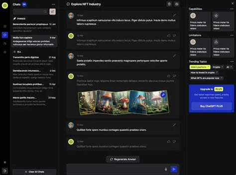 Chat GPT UI Analytics 的图像结果