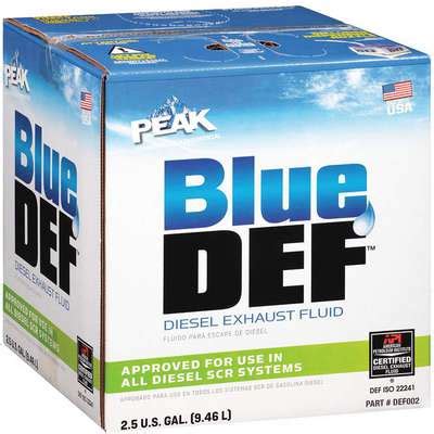 BLUE DEF DEF002 Diesel Exhaust Fluid 2.5 gal Jug | Imperial Supplies