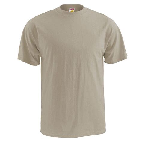 WHOLESALE: 80 PACK MILITARY DESERT TAN T-SHIRTS - USED - Military Depot