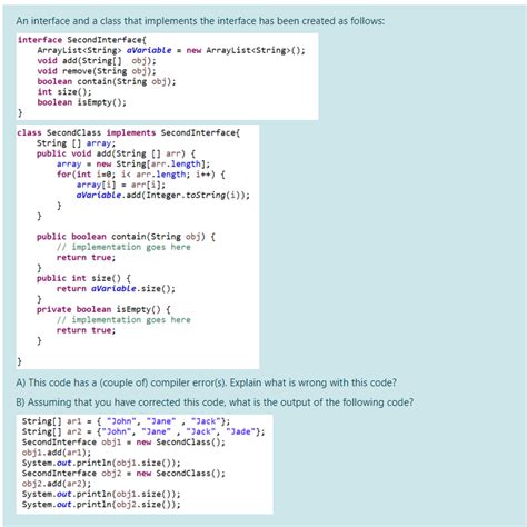 Image result for Function Interface for a List Class Example