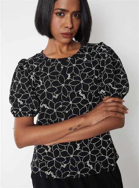 Buy Kalki x Max Women Embroidered Top Online at just Rs. 699.0 ...