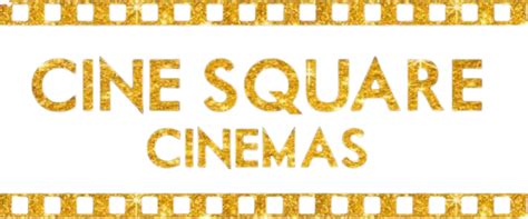 Cine Square Cinemas — Luxury Cinema Experience Across India