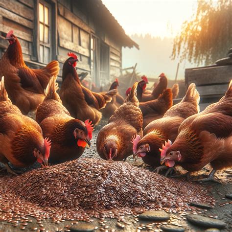 Can Chickens Eat Flaxseed? | ChickenLaws.com