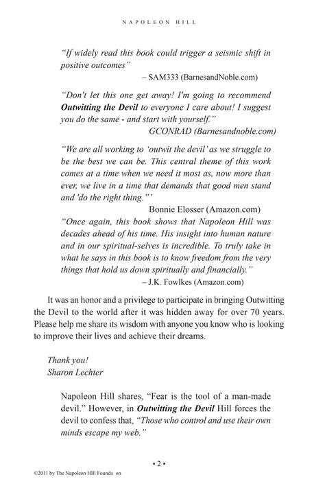 Outwitting-the-Devil - THE MANTHAN SCHOOL - Page 289 | Flip PDF Online ...