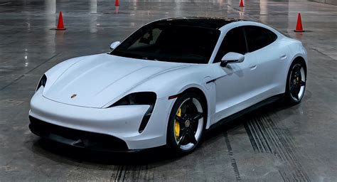 Porsche Taycan Turbo S Sets Record For Being The Fastest Vehicle ...