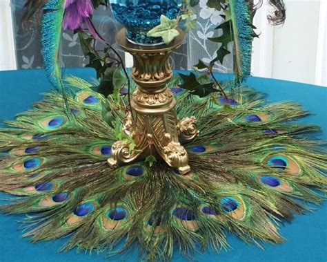 Magnificent Peacock Decor Ideas For Your Wedding