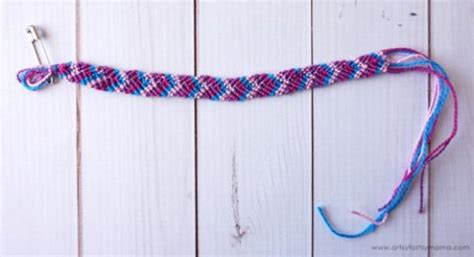 Image result for String Bracelet Tutorial
