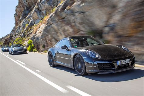 2016 Porsche 911 Carrera First Official Details Leak Out