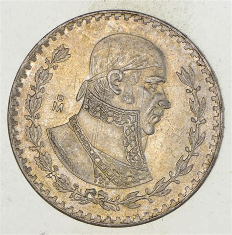 SILVER - WORLD Coin - 1958 Mexico 1 Peso - World Silver Coin | Property ...