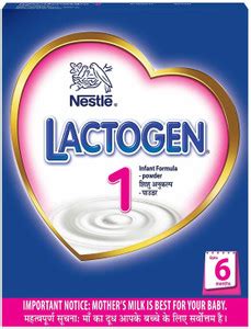 NESTLE Lactogen 1 Infant Formula Powder, Upto 6 months, 400g Price in ...