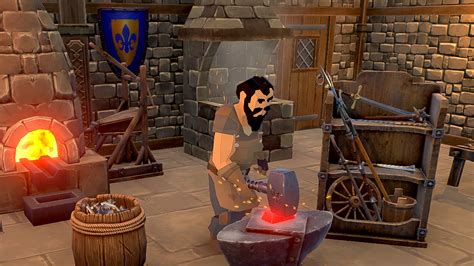 Medieval Blacksmith Daily Life – FMLYQ